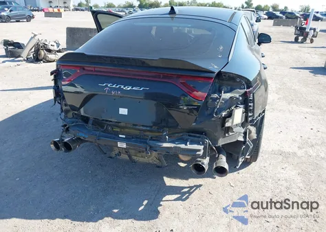 2018 Kia Stinger Gt1 из США, поврежденный, VIN KNAE45LC9J6011538